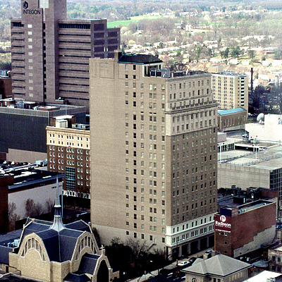 Nissen Building by John Cahill