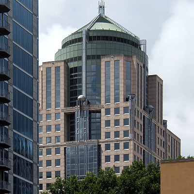 121 West Trade by John Cahill