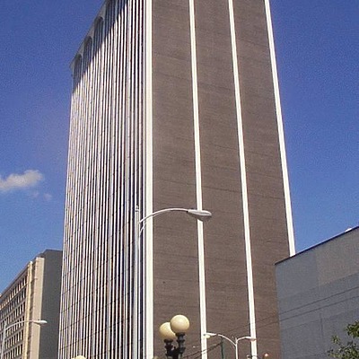 40 West 4th Centre by Daniel Kieckhefer
