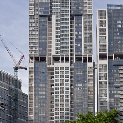 Icon Loft Tower 2 by Horst Kiechle