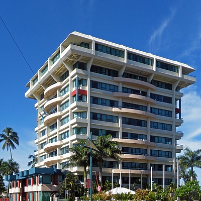 Suvavou House by Horst Kiechle