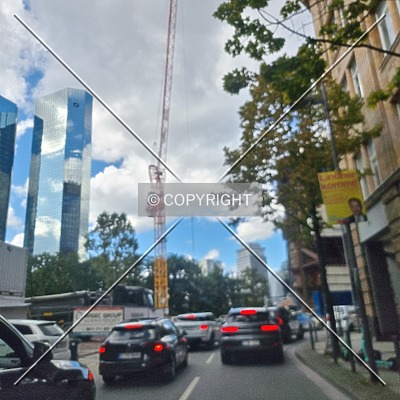 Hochhauskomplex Neue Mainzer Straße by Nephilim