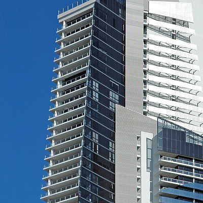 Circle on Cavill North Tower by John Bek