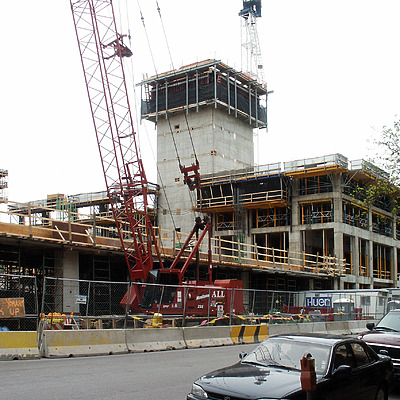 Sherman Plaza by Daniel Kieckhefer