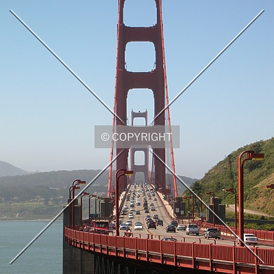Golden Gate Bridge by Emmanuel D.