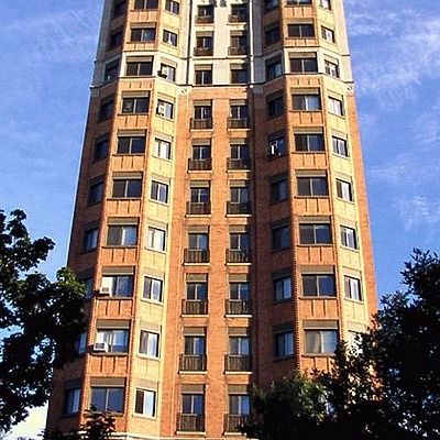 Campus Tower Apartments by Daniel Kieckhefer