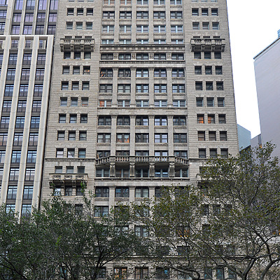 Park Row Building by John W. Cahill