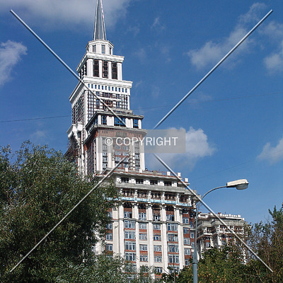 Triumph-Palace by Alexander Ulyanov