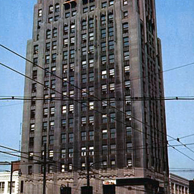 Metropolitan Tower by Wilbur Evans