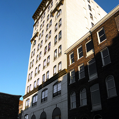 Genesee Towers by John Cahill