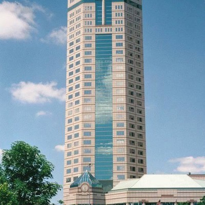 Vern Riffe State Office Tower by Daniel Kieckhefer