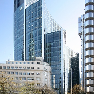 The Willis Building by Tristram Compton