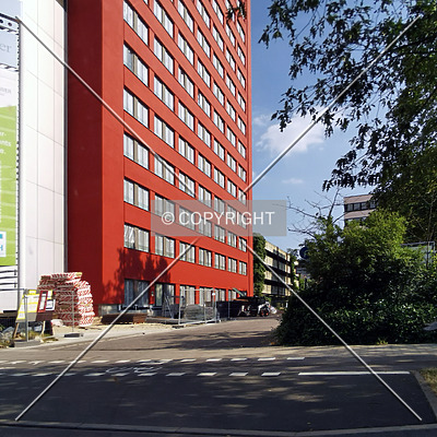 Ruby Tower by Nephilim