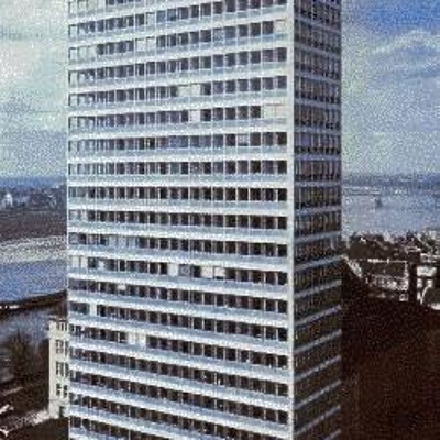 Vodafone-Hochhaus by Hochtief