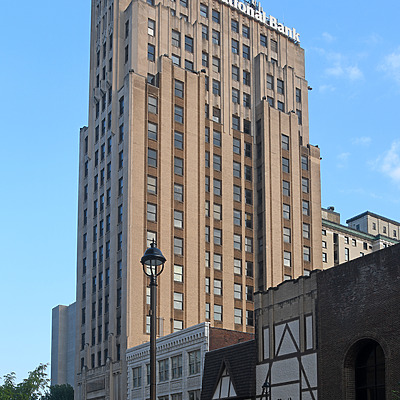 Metropolitan Tower by John W. Cahill