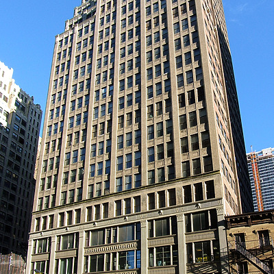 345 7th Avenue by John W. Cahill