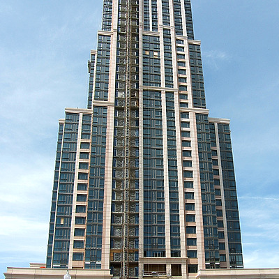 Trump Plaza by John Cahill