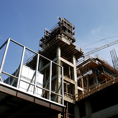 Sherman Plaza by Daniel Kieckhefer