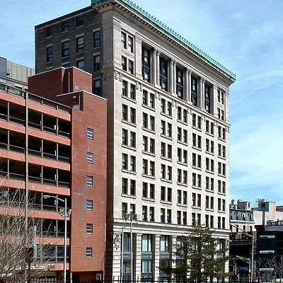 Slater Building by John Cahill