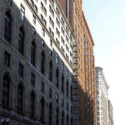 Fisher Building by John W. Cahill