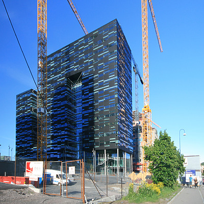 Dronning Eufemias Gate 16 by Kjetil Balog