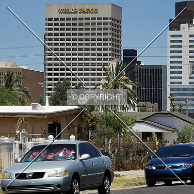 Wells Fargo Plaza by Nephilim