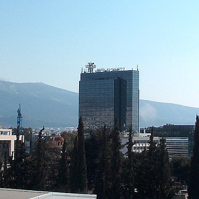 Atrina Center Tower by Gregory Maloukos