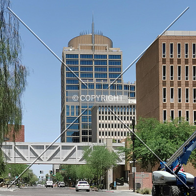 Phoenix City Hall by Nephilim