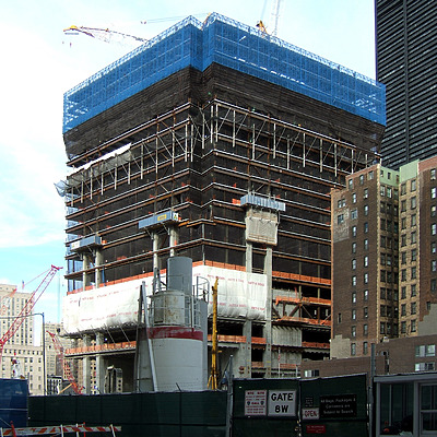 Four World Trade Center by John Cahill