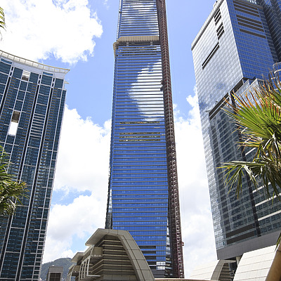 International Commerce Centre by Rogan Coles