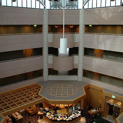 InterContinenatal Hotel Adelaide by John Bek