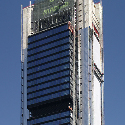 Torre Caja Madrid by Cesar Serrano