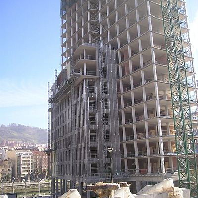 Isozaki Atea II by Mikel Allende