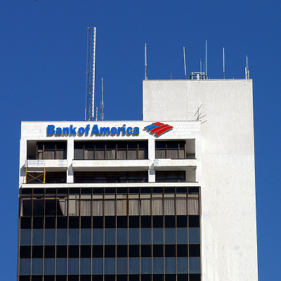 Bank of America Center by Scott Murphy