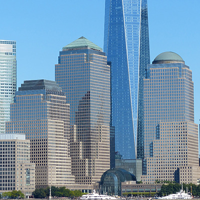 Three World Financial Center by Nate Lindsey