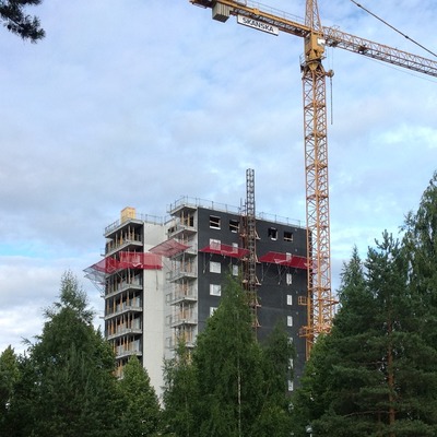 Tampereen Solaris by Huopa
