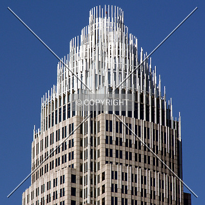 Bank of America Corporate Center by Chris Patriarca