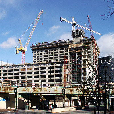 Sherman Plaza by Daniel Kieckhefer