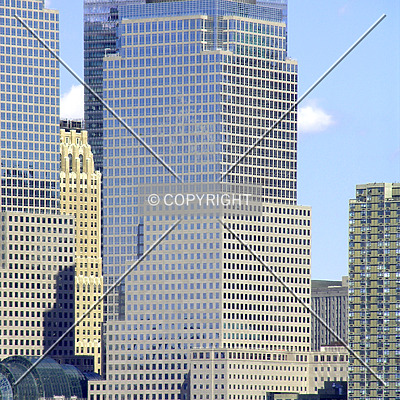 Two World Financial Center by Chris Patriarca