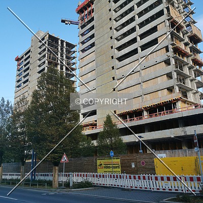 New Frankfurt Towers I by Nephilim