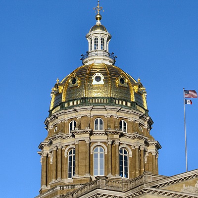Iowa State Capitol by James Peacock