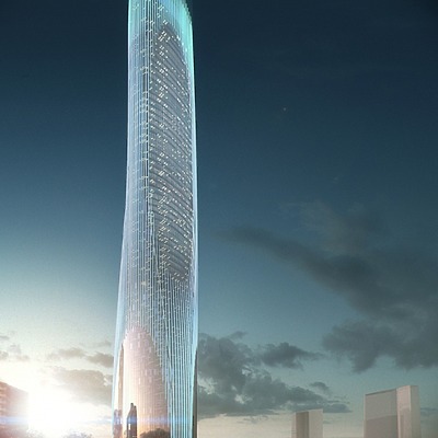 Zhuhai St. Regis Hotel & Office Tower by RMJM