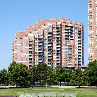 Portside - West Tower by John Cahill