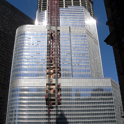 Trump International Hotel & Tower by B. Victor Adams