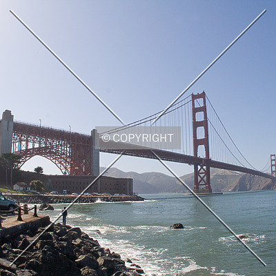 Golden Gate Bridge by Martin Bugajski