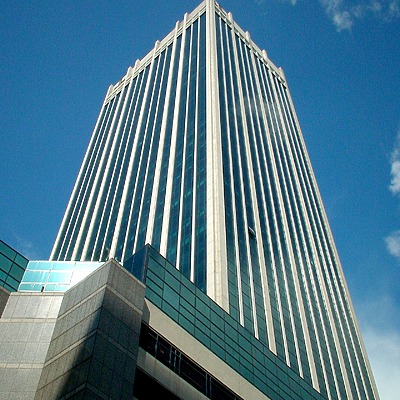 Hong Leong Finance Building by Edmund Teo