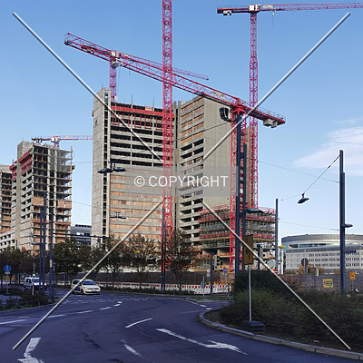New Frankfurt Towers II by Nephilim