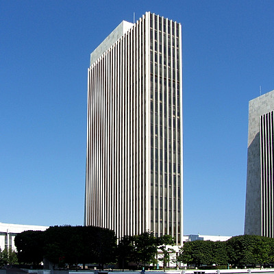 2 Empire State Plaza by John Cahill