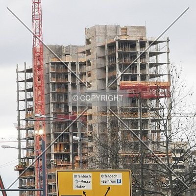 New Frankfurt Towers I by Nephilim