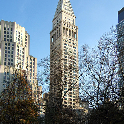 Metropolitan Life Tower by John Cahill